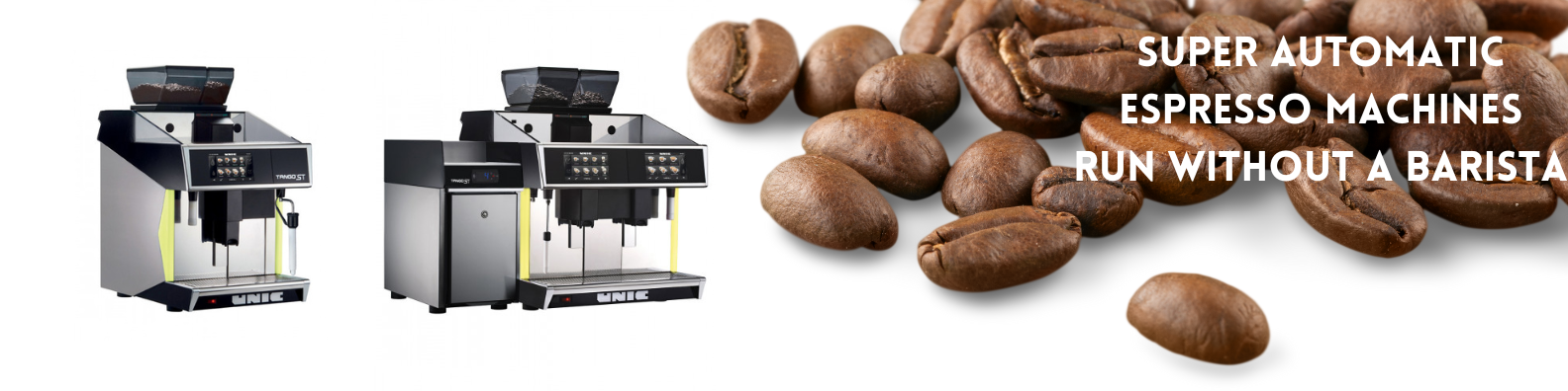 Super Automatic Espresso Machines Run Without a Barista