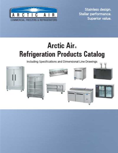 Arctic Air Product Catalog