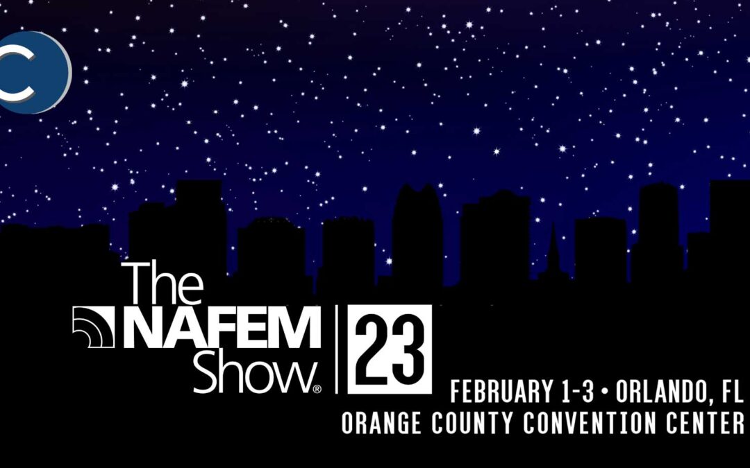 Get This Show on the Road — NAFEM is Back!