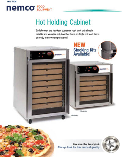 Hot Holding Cabinet
