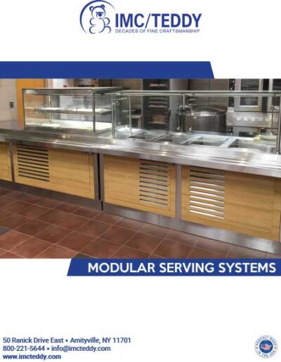 Modular Serving Systems