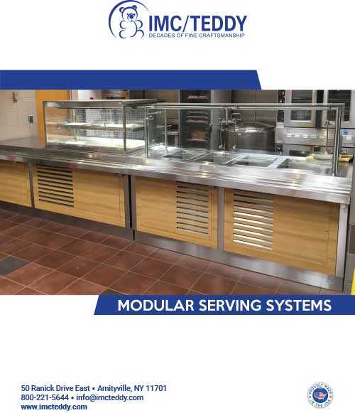 Modular Serving Systems