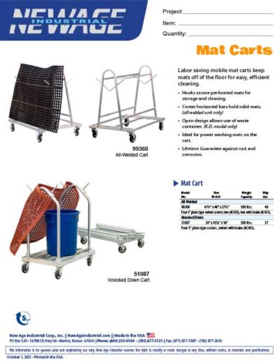 Mat Carts