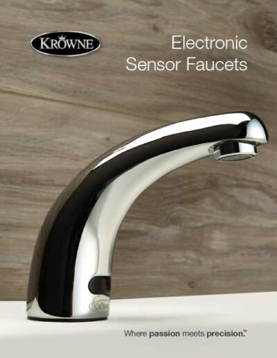 Electronic Sensor Faucets