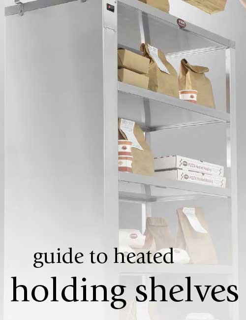 Heated Holding Shelves