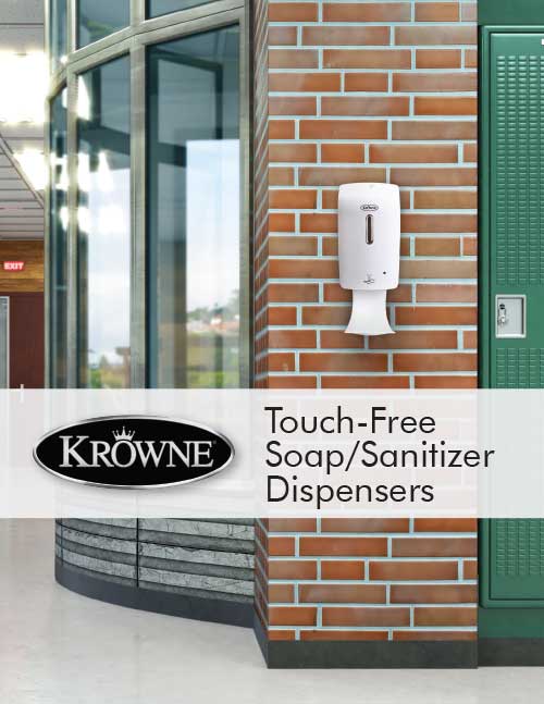 Touch Free Soap/Sanitizer Dispensers